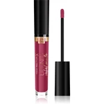 Max Factor Lipfinity Velvet Matte matná tekutá rtěnka odstín 050 Saint Berry 3,5 ml