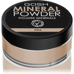 Gosh Mineral Powder minerální pudr odstín 006 Honey 8 g