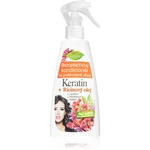Bione Cosmetics Keratin + Ricinový olej regenerační bezoplachový kondicionér na vlasy 260 ml Bione Cosmetics Keratin + Ricinový olej regenerační bezoplachový kondicionér na vlasy 260 ml
