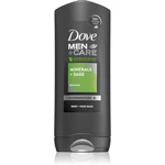 Dove Men+Care Elements sprchový gel na obličej a tělo 2 v 1 400 ml