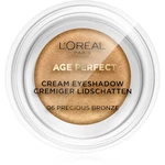 L’Oréal Paris Age Perfect Cream Eyeshadow krémové oční stíny odstín 06 - Precious bronze 4 ml