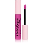 NYX Professional Makeup Lip Lingerie XXL tekutá rtěnka s matným finišem odstín 20 - Knockout 4 ml
