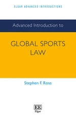 Advanced Introduction to Global Sports Law