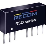 DC/DC měnič Recom RSO-1212S (10002252), vstup 9 - 18 V/DC, výstup 12 V/DC, 83 mA, 1 W