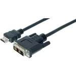Kabel vidlice HDMI ⇔ vidlice DVI, 2 m, Digitus