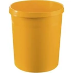 HAN Grip 18190-15 odpadkový koš 18 l (Ø x v) 312 mm x 350 mm polypropylen žlutá 1 ks