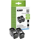 Ink sada 2 ks. náplní do tiskárny KMP H25D 1023,4021, kompatibilní, černá