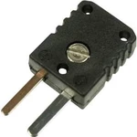 Mini termočlánkový konektor 0.5 mm² 0220 0006 černá B + B Thermo-Technik Množství: 1 ks