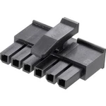 Pouzdro konektoru micro-3-mm-Mate-N-Lok TE Connectivity 1445022-6, zásuvka rovná, 3 mm