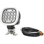 Pracovní světlomet WAS W130 8000 Spot Superseal, 12 V, 24 V, 36 V, 48 V, 60 V, 70 V, (š x v x h) 110 x 159 x 86 mm, 8000 lm