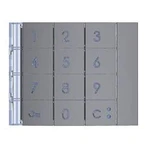 Příslušenství domovní telefon Legrand Bticino 353003 353003, antracitová
