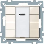 Ovládací tlačítko Merten KNX Systeme, bílá, 617544, 1 ks