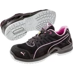 Bezpečnostní obuv ESD S1P PUMA Safety Fuse TC Pink Wns Low 644110-37, vel.: 37, černá, růžová, 1 pár