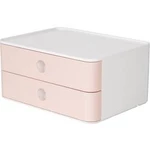 HAN SMART-BOX ALLISON 1120-86 box se zásuvkami, růžová, bílá, Počet zásuvek: 2