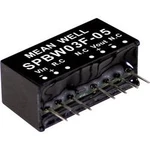 DC/DC měnič napětí, modul Mean Well SPBW03G-05, 600 mA, 3 W, Počet výstupů 1 x