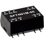 DC/DC měnič napětí, modul Mean Well SFTN01N-12, 84 mA, 1 W, Počet výstupů 1 x