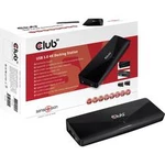 USB adaptér club3D CSV-3103D, černá