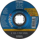 PFERD 62011125 Brusný kotouč tvar 27 X-Lock Ø 125 mm 10 ks