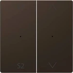 Merten kryt přepínač Systém design mocca MEG5227-6052