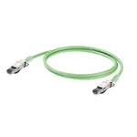 Síťový kabel RJ45 Weidmüller 1347700000, CAT 5, CAT 5e, SF/UTP, 40.00 m, zelená