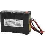 Akumulátor pro lékařské přístroje Akku Med Náhrada za originální akumulátor IP81-12 12 V 600 mAh