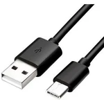 Kabel pro mobilní telefon Samsung EP-DW700CBE, [1x USB zástrčka (M) - 1x USB-C™ zástrčka], 1.50 m, černá