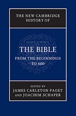 The New Cambridge History of the Bible