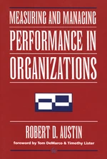 Measuring and Managing Performance in Organizations