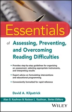 Essentials of Assessing, Preventing, and Overcoming Reading Difficulties