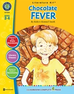 Chocolate Fever - Literature Kit Gr. 3-4