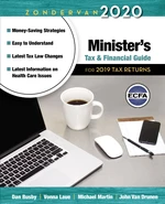 Zondervan 2020 Minister's Tax and Financial Guide
