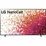 Televízor LG 75NANO75P sivá 75" (189 cm) 4K Ultra UHD NanoCell TV • rozlíšenie 3840 × 2160 px • DVB-T/C/T2/S2 (H.265/HEVC) • Nano Colour • HDR 10 Pro 