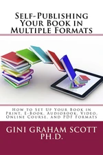 Self-Publishing Your Book in Multiple Formats