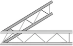 Duratruss DT 22-C19V-L45 Žebříkový truss nosník