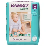 BAMBO Nature 5 detské plienky 12-18 kg 22 kusov