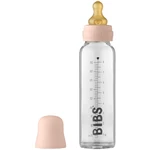BIBS Baby Glass Bottle 225 ml kojenecká láhev Blush 225 ml