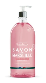 Beauterra Marseille Liquid Soap Ancient Rose 1l