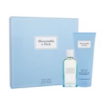 Abercrombie & Fitch First Instinct Blue darčeková kazeta parfumovaná voda 50 ml + telové mlieko 200 ml pre ženy