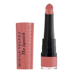 BOURJOIS Paris Rouge Velvet The Lipstick 2,4 g rúž pre ženy 02 Flaming´rose