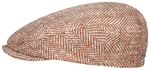 Stetson Zimná bekovka z hodvábu a vlny Stetson Driver Cap - vzorovaná - M (57 cm)
