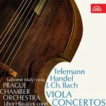 Lubomír Malý, Pražský komorní orchestr, Libor Hlaváček – Telemann, Händel, Bach: Koncerty pro violu a orchestr