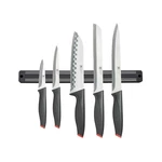 Sada kuchynských nožov Richardson Sheffield 5 ks + lišta Magnetická lišta na nože Laser Cuisine značky Richardson Sheffield obsahuje 5 nerezových nožů