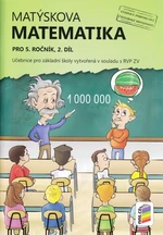 Matýskova matematika pro 5.r. ZŠ - 2. díl Učebnice