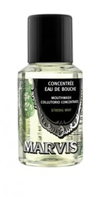 Marvis Koncentrovaná ústna voda Marvis Strong Mint - cestovné balenie (30 ml)