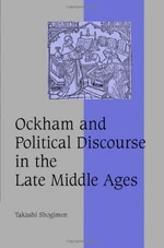 Ockham and Political Discourse in the Late Middle Ages