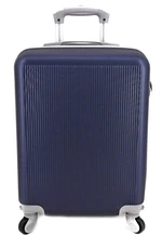 Cestovní palubní kufr na čtyřech kolečkách Arteddy (S) 36l - tmavě modrá 2