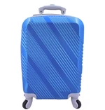 Cestovní palubní kufr Arteddy / 4 kolečka - modrá (XS) 30l