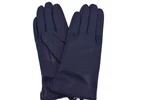 Dámské kožené rukavice Arteddy - tmavě modrá (L)