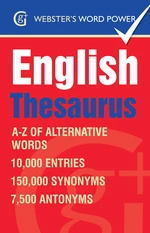 Webster's Word Power English Thesaurus