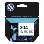 HP 304 N9K05AE barevná (color) originálna cartridge